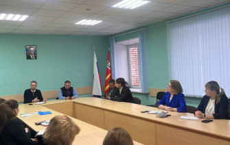 в Гагарине прошла встреча c бизнес-сообществом - фото - 1