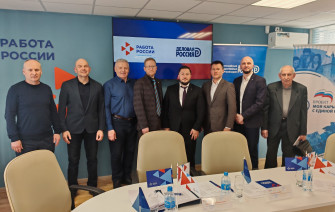 в Смоленске прошёл круглый стол регионального отделения «Деловой России» - фото - 2