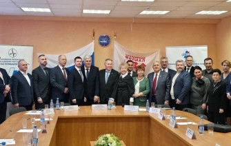 поздравили «Научно-промышленный союз» с юбилеем - фото - 1